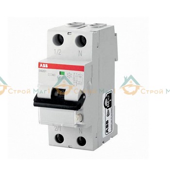  Автоматический выключатель дифференциального тока ABB DS201 C40 AC30 