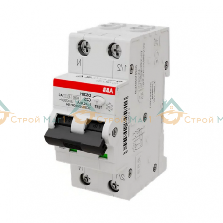  Автоматический выключатель дифференциального тока ABB DS201 C25 AС30 