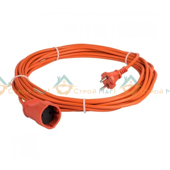 Удлинитель-шнур 1х20м с заземл. PROxima EKF USB02-16-310-1-20
