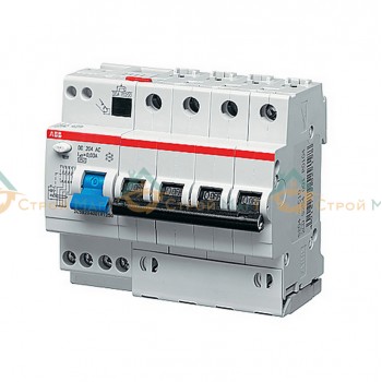  Автоматический выключатель дифференциального тока 6 модулей ABB DS204 AC-C40