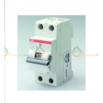  Автоматический выключатель дифференциального тока ABB DS201 B16 AC30