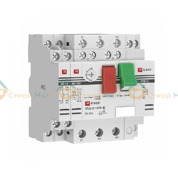 Выключатель автоматический для защиты двигателя АПД-32 2.5-4А EKF apd2-2.5-4.0