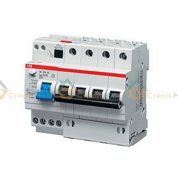  Автоматический выключатель дифференциального тока 6 модулей ABB DS204 AC-C25