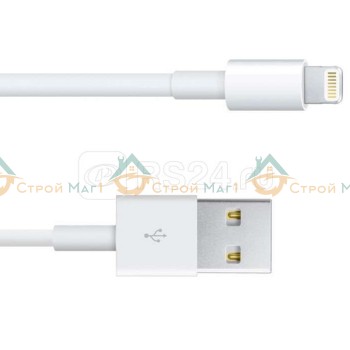 Кабель USB для iPhone 5/5S/5C/6/6+ 1м REXANT 